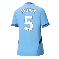 Ženski Nogometni dresi Manchester City John Stones #5 Domači 2024-25 Kratek Rokav